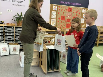 Rozdanie nagró w konkursie plastycznym Bary jesieni na Wzniesieniach 2025, 